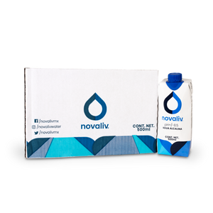 Novaliv Agua Alcalina TetraPak 12 x 500 ml - Novaliv