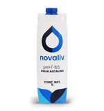 Novaliv Agua Alcalina TetraPak 12 x 1 L - Novaliv