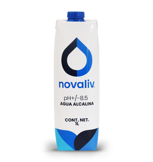 Novaliv Agua Alcalina TetraPak 12 x 1 L - Novaliv