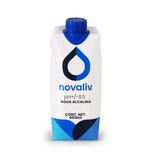 Novaliv Agua Alcalina TetraPak 12 x 500 ml - Novaliv