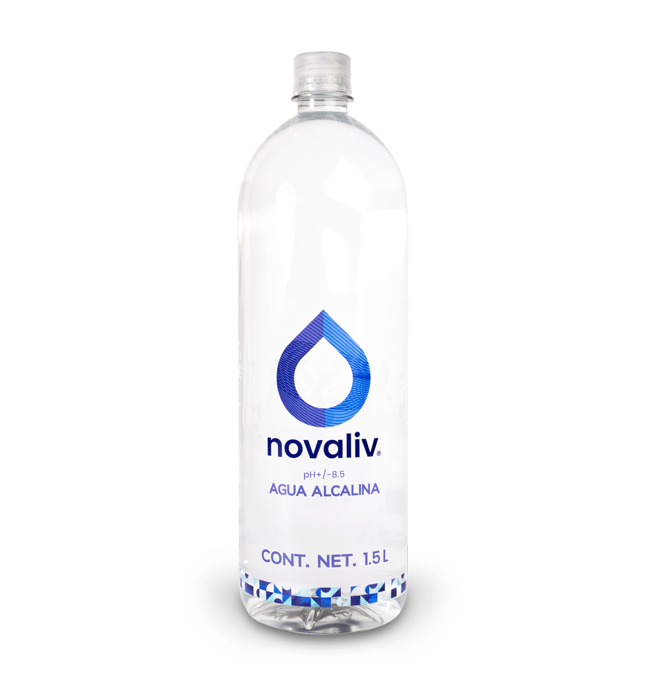 Novaliv Agua Alcalina 6 x 1.5 L - Novaliv