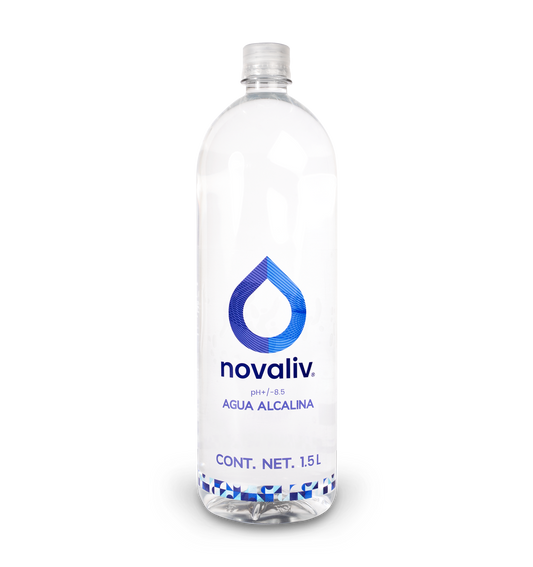 Novaliv Agua Alcalina 6 x 1.5 L - Novaliv