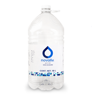 Novaliv Agua Alcalina 10 L (SOLO ENVÍOS EN MONTERREY) - Novaliv