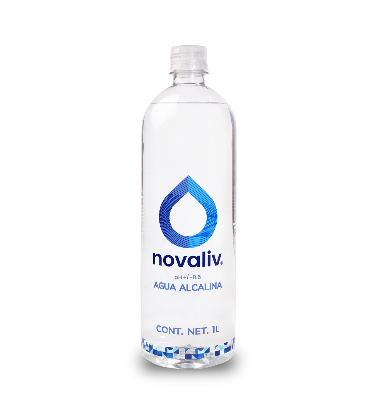 Novaliv Agua Alcalina 12 x 1 L - Novaliv