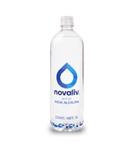 Novaliv Agua Alcalina 12 x 1 L - Novaliv