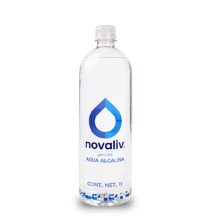 Novaliv Agua Alcalina 12 x 1 L - Novaliv